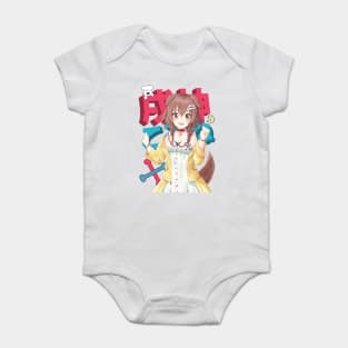 Hololive JP - Inugami Korone Baby Bodysuit